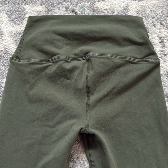 Alo Green Leggings - Picture 7 of 11